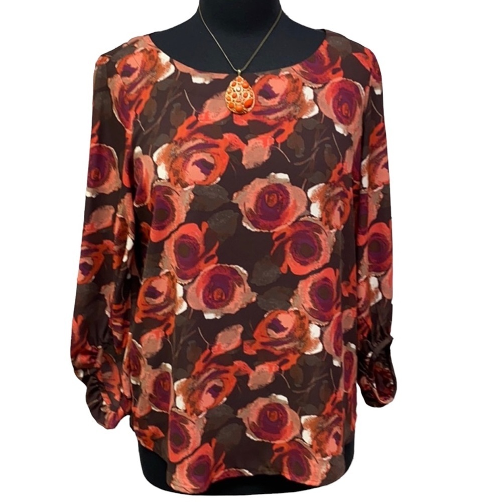 Loft Floral Blouse